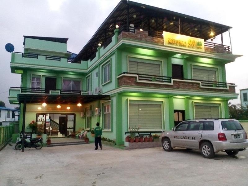 Hotel 99 Pyin U Lwin Exterior foto
