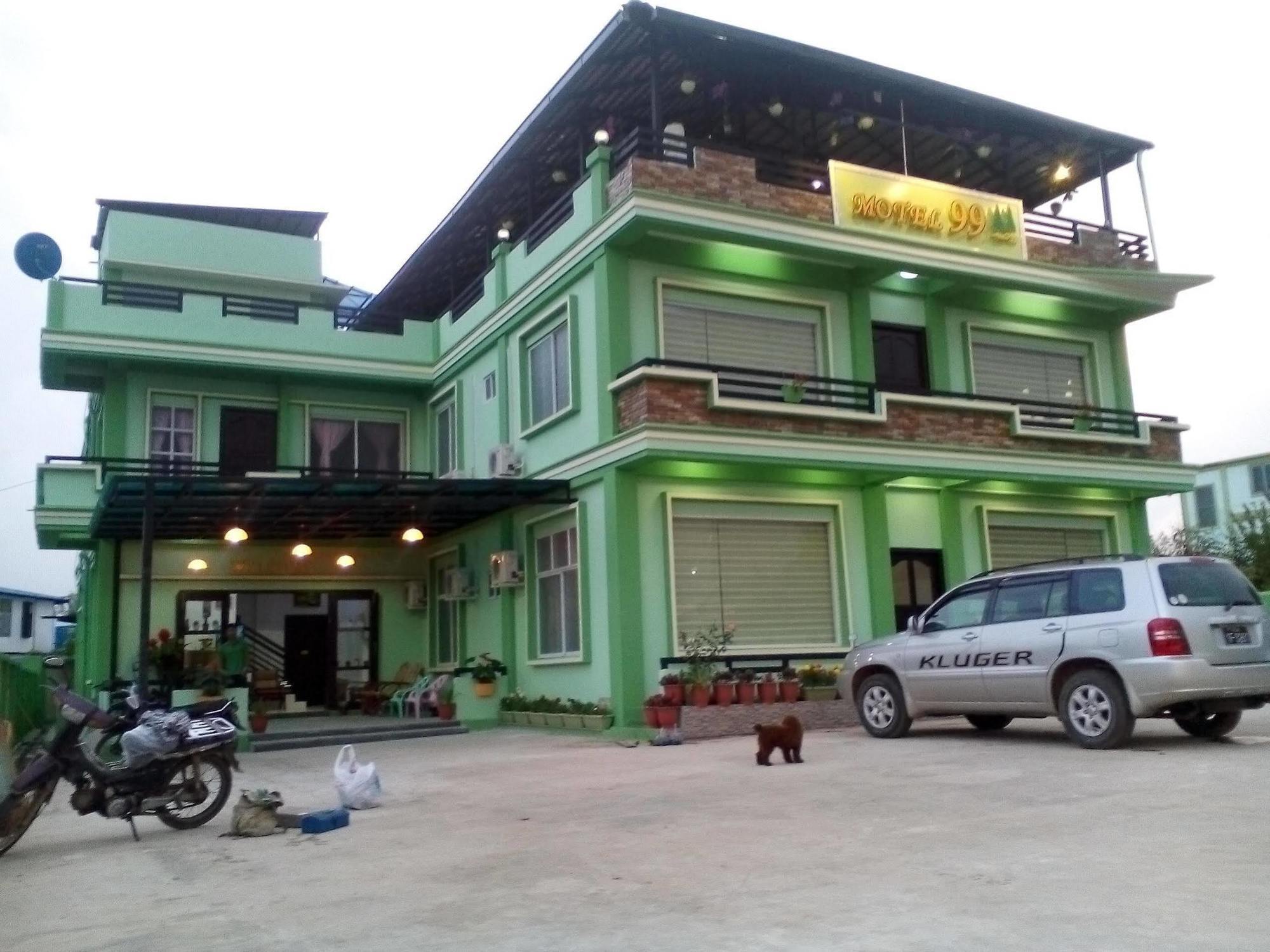 Hotel 99 Pyin U Lwin Exterior foto